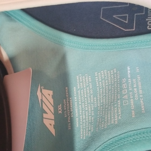 AVIA ZIP FRONT SPORTS BRA - Picture 5 of 6